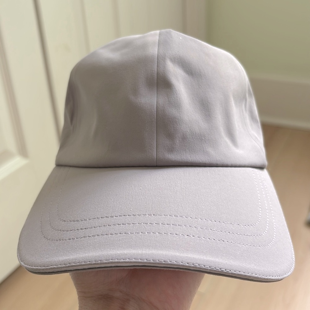 Lululemon Dusty Lavender Running Ball Cap, Moisture Wicking Breathable Hat